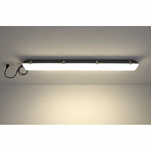45” LED Utility Light with Motion Sensor 4000k 3800 Lumins