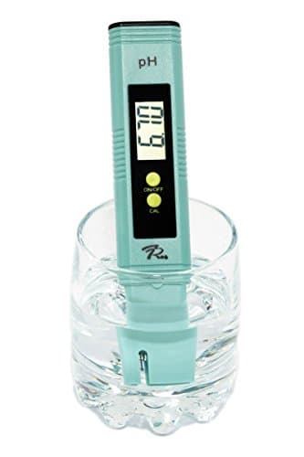 PH Meter with Automatic Calibration, 7Pros High Accuracy Pen Type Water Quality Tester, 6 pH Buffer Powder Packets, Best Tool for Testing PH of Fish Tank, Pool, Pond, Kombucha, Wine, Drinking Water