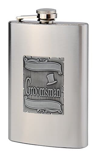 Groomsman Gift Flasks