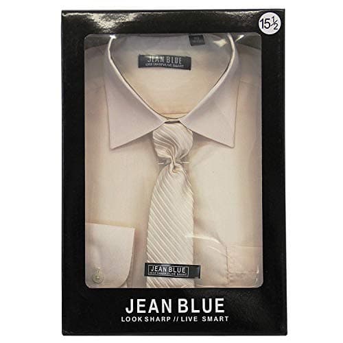 Jean Blue Men's Shirt D2 Cream 18