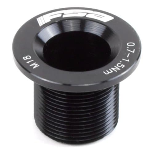 Full Speed Ahead FSA ML140 Gossamer Bicycle Crank Bolt - Black - 390-2082