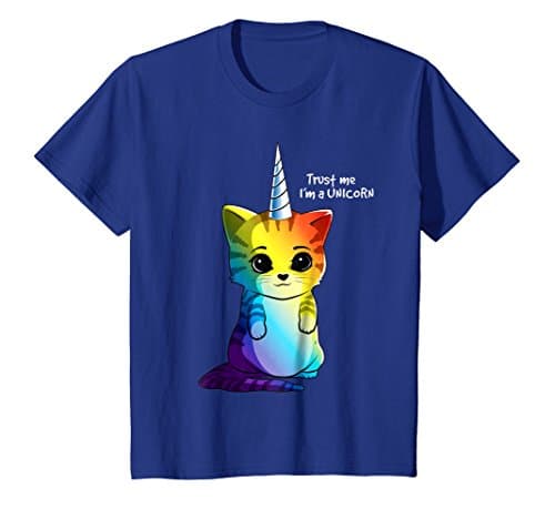 Caticorn Rainbow T shirt Meowgical Cat Unicorn Kittycorn Tee