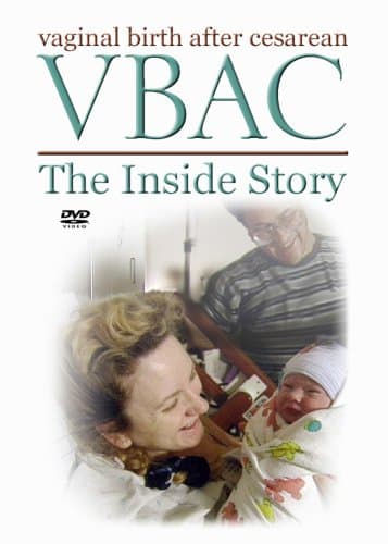 VBAC (Vaginal Birth After Cesarean) DVD