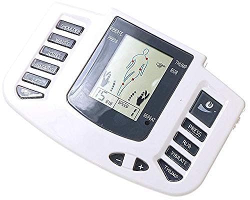 ATTICUS Electronic Pulse Massager Therapy Stroke Slimming Machine For Pain Relief & Fitness Acupuncture Digital Therapy Machine with Electrode Pads