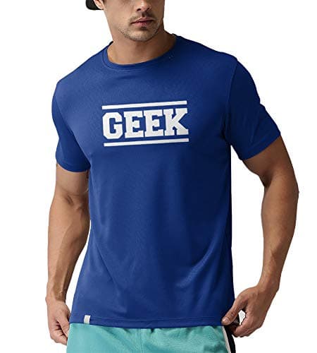 Tee MafiaUnisex Designer| Geek T-Shirt | Scholar T-Shirts| Simple t-Shirt |Cool t-Shirt | Funky t-Shirt -Royal Blue