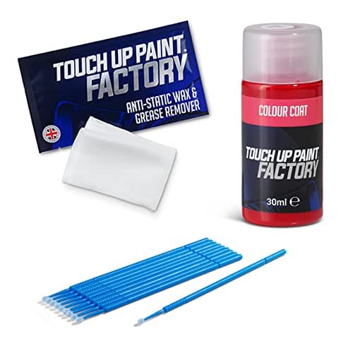 Touch Up Paint Factory - Scratch Repair Kit Compatible With KIA Cars With Colour Code: H4R - HICHROMA RED Size: Touch Up Paint Kit - Lite (Small) - Computer Matched
