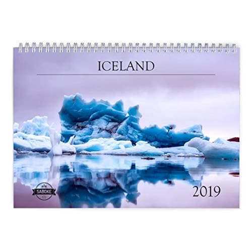 Iceland 2019 Calendar