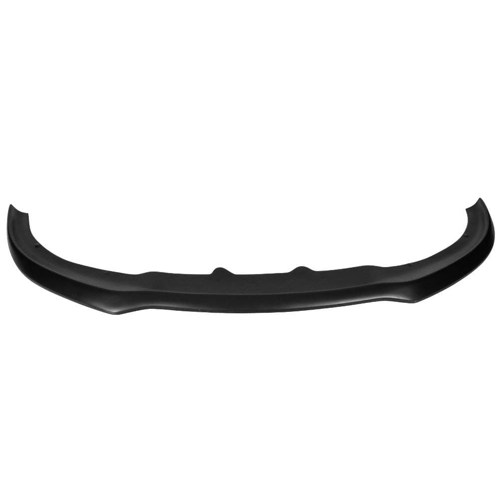 IKON MOTORSPORTS, Front Bumper Lip Compatible with 2015-2023 Dodge Charger Base and SXT, IKON Style Unpainted Black PP