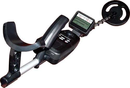 Treasure Hunter MD-3030 Metal Detector - Silver