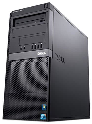 Dell OptiPlex 990 MT Quad Core i5-2400 4GB 250GB DVDRW Windows 10 Professional 64Bit Desktop Computer (Renewed)