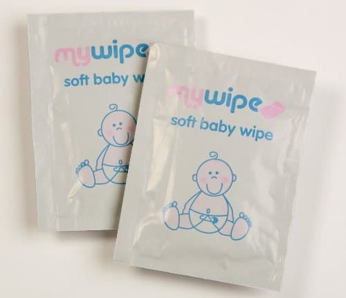 MYWIPE BABY - Plastic Free Ultra Soft PH Balance Baby Wipes Single Vending Machine Travel Sachets x 1000