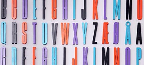 Design Letters - Holzbuchstaben für die Wand - Buchstabe B - Farbe: schwarz