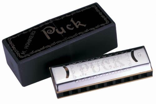 Hohner Puck Harmonica-C