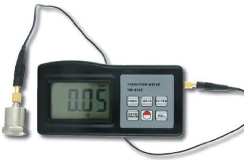 Gowe Vibration Meter, vibration tester, Bearing Condition Detector, Machine Condition Checker, Vibration data collector, Field Balancer Analyzer, vibchecker, vib-cheker, vibration checker GVM-6360-91