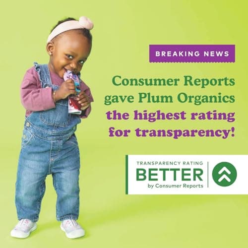 Plum Organics Variety Pack, 12+ Months – Toddler’s Delicious Discovery Flavors – Mighty 4 Organic Fruit & Veggie Pouches – 4 oz Pouch, Pack of 18 (Amazon Exclusive)