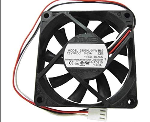 2806KL-04W-B89 12V 0.65A 7cm CPU Fan for Computer Chassis Server 6months Warranty