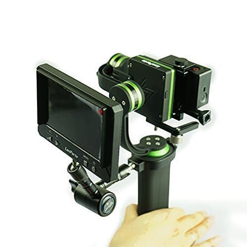 Lanparte HHG-01 3-axis Handheld Gimbal +LCD HDMI Monitor + Magic Arm +HDMI Cable for Gopro 4 Smartphone