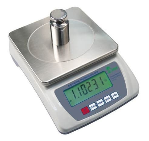 Laboratory Balance Tree HRB6001 6000g / 0.1g Digital Weigh Tare Portable Pharmaceutical Medical Biology Precision Home Kitchen Scientific University Jewellery Scale