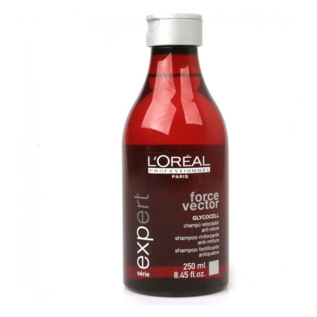 L'Oreal Serie Expert Force Vector Glycocell Shampoo, 8.45 Ounce