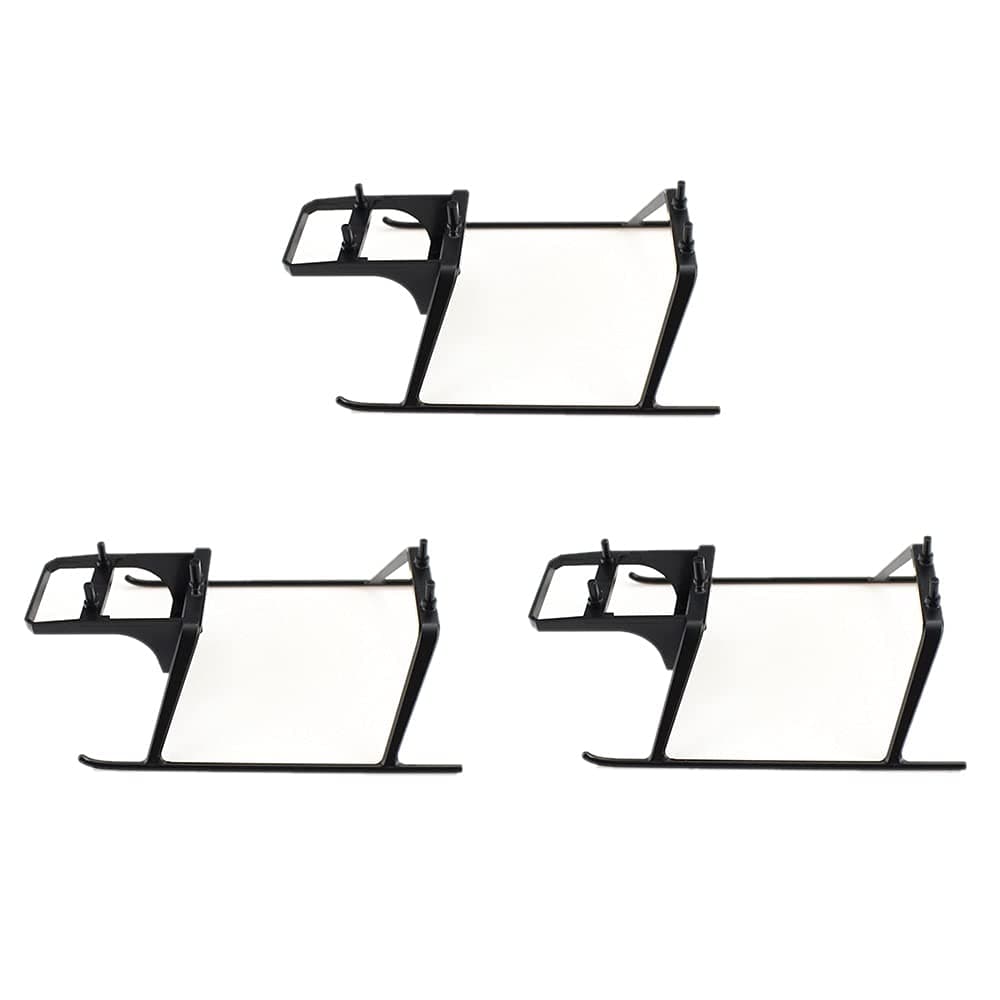 JVSISM 3Pcs Landing Gear for XK K127 RC Helicopter Airplane Drone Spare Upgrade Parts Accessories