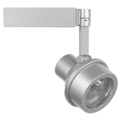 Alcyon MR16 Enclosed Step Spot Track Light Finish: Metallic Aluminum