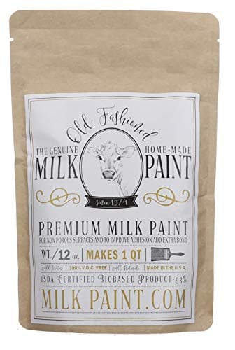Non-VOC Powder Paint, 1 Quart, Mustard