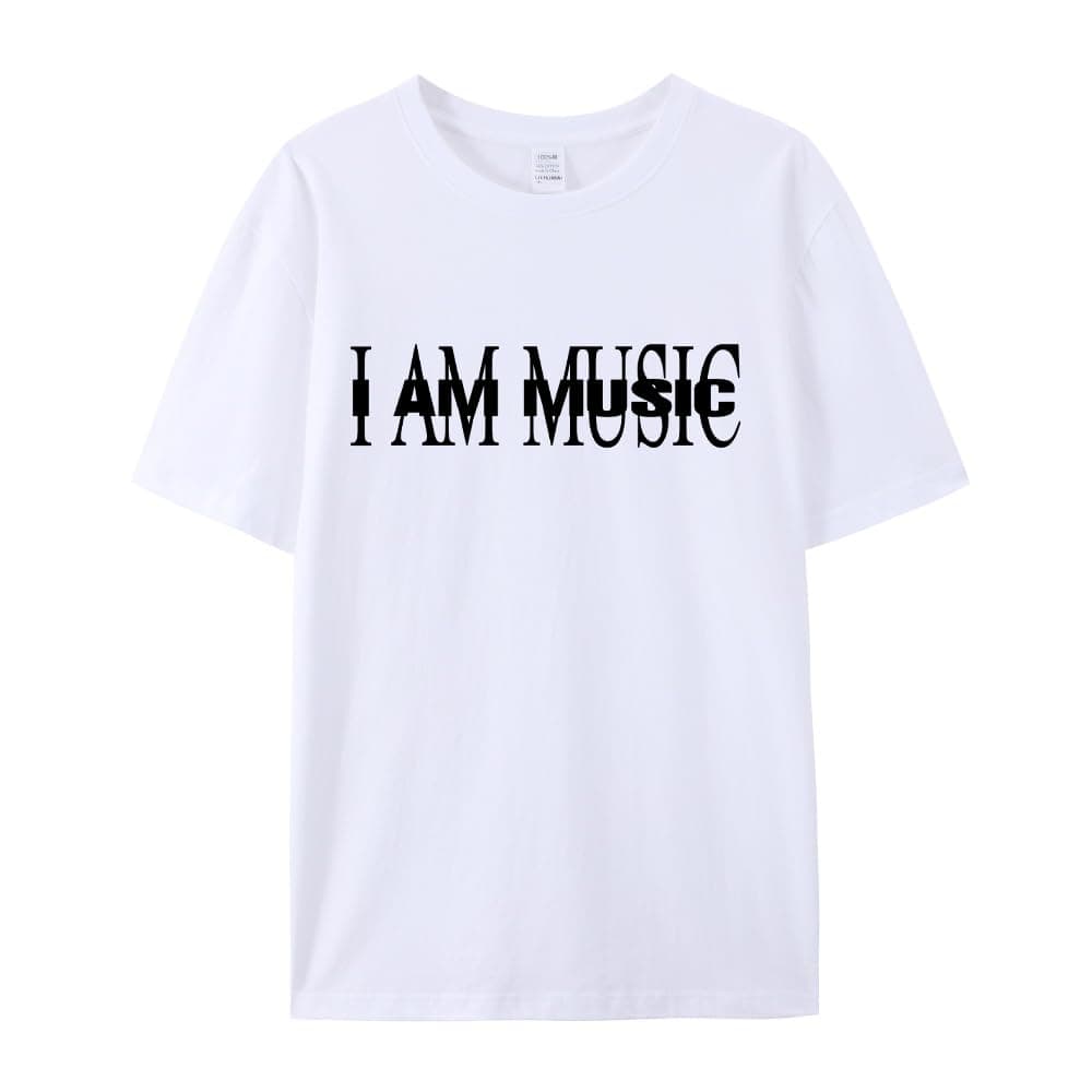 LIUUPUPUnisex Rapper Album I Am Music T Shirt Fashion Shirt Merch Women Men