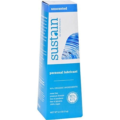 Sustain Personal Lubricant - Unscented - 2.5 oz by Sustain