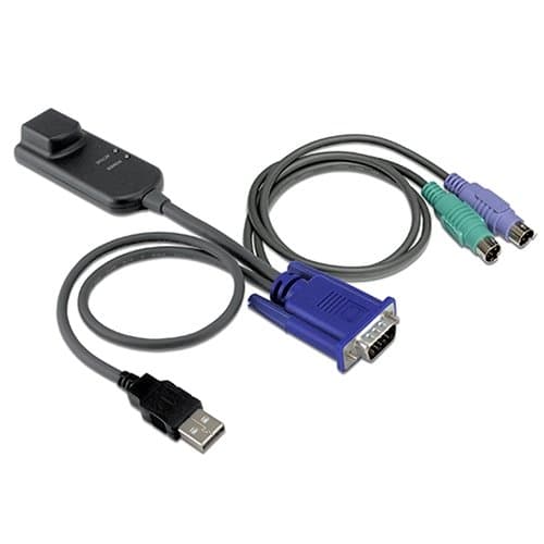 Avocent KVM Extender for Dell Dav2108, Dav2216-G01, Digital DMPU108e & More (DDSAVIQ-PS2M)