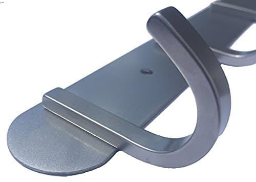 Grill Tool Rack & BBQ Hooks – Premium Grill Rack – Perfect for Grilling Accessories & Barbecue Tools