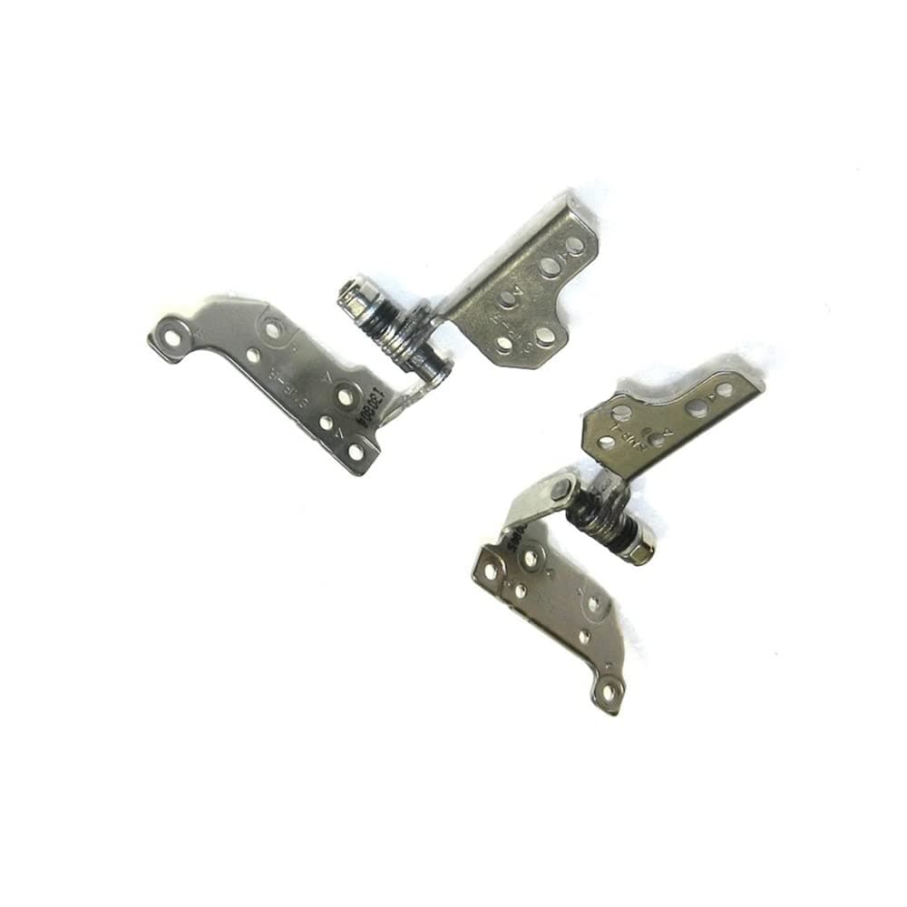 fqparts Laptop LCD Screen Hinges Shaft Axis For ASUS W2000 W2J W2Jb W2Jc W2P W2S W2V W2Vc W2W Silver