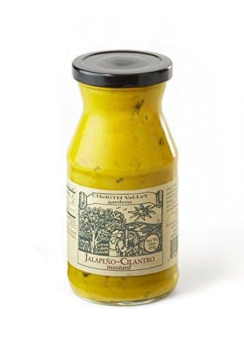 CHeRiTH VaLLeY gardens Jalapeno Cilantro Mustard, 16 Ounce