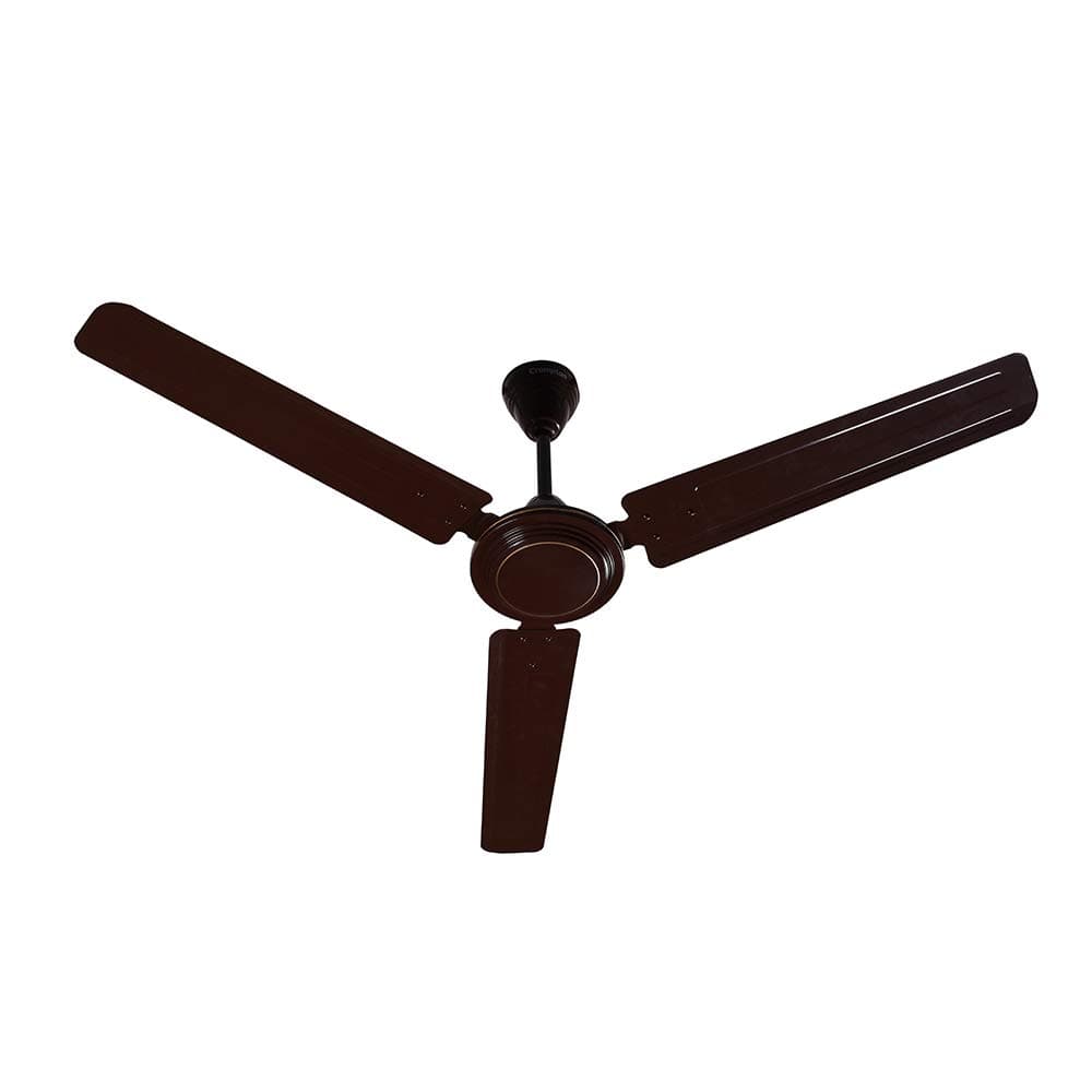 Hill Briz 1200 mm (48 inch) High Speed Ceiling Fan (Brown)