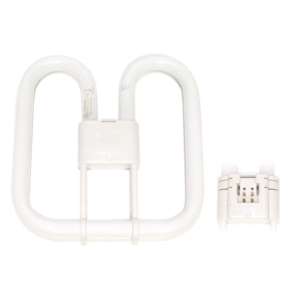 GE Lighting 22180 Energy Smart 2D CFL 28-watt 2050-Lumen 2D Light Bulb with GR10q-4 Base, 1-Pack