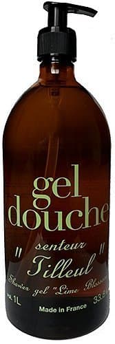 Marseille French Lime Blossom Shower Gel 33.8 Fl.Oz. from France