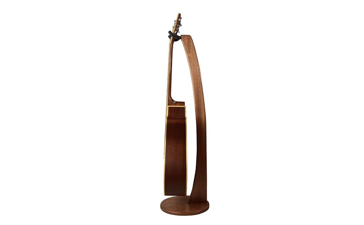 Ruach Original Wooden GS-1 Acoustic Electric Guitar Stand – Handmade from Mahogany