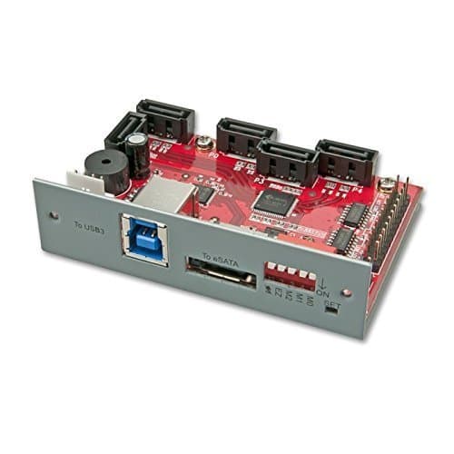 5X1 USB 3.0 + eSATA Port Multiplier RAID Controller