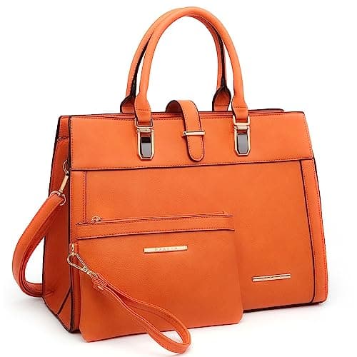 Dasein Women's Purse Handbag Shoulder Bag Tote Satchel Hobo Bag Briefcase Work Bag for Ladies