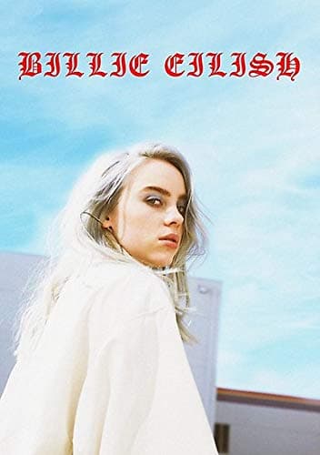 chronical collection Billie eilish Poster 12 x 12 Inch