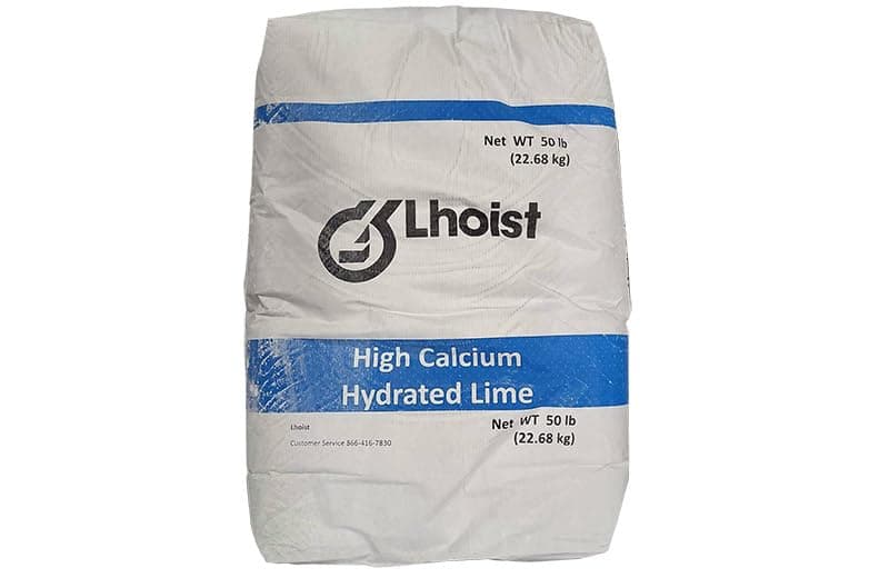 Calcium Hydroxide (Hi Calcium Hydrated Lime) [Ca(OH) 2] [CAS_1305-62-0] 90+% White/Gray Powder (in 50 Lbs Bag) Sold by Wintersun Chemical