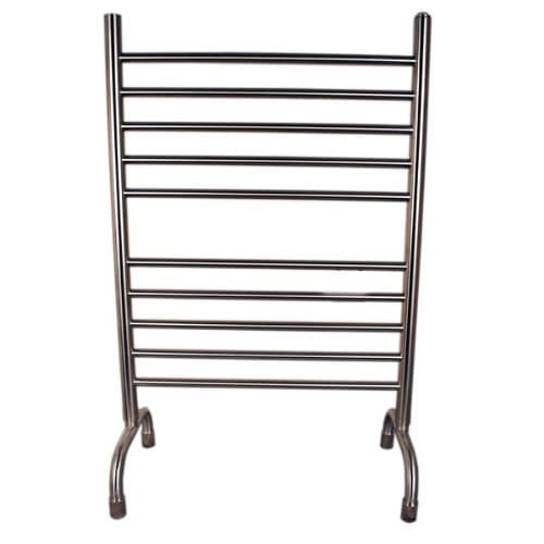 Amba SAFSB-24 Solo 24-Inch x 38-Inch Freestanding Towel Warmer, Brushed