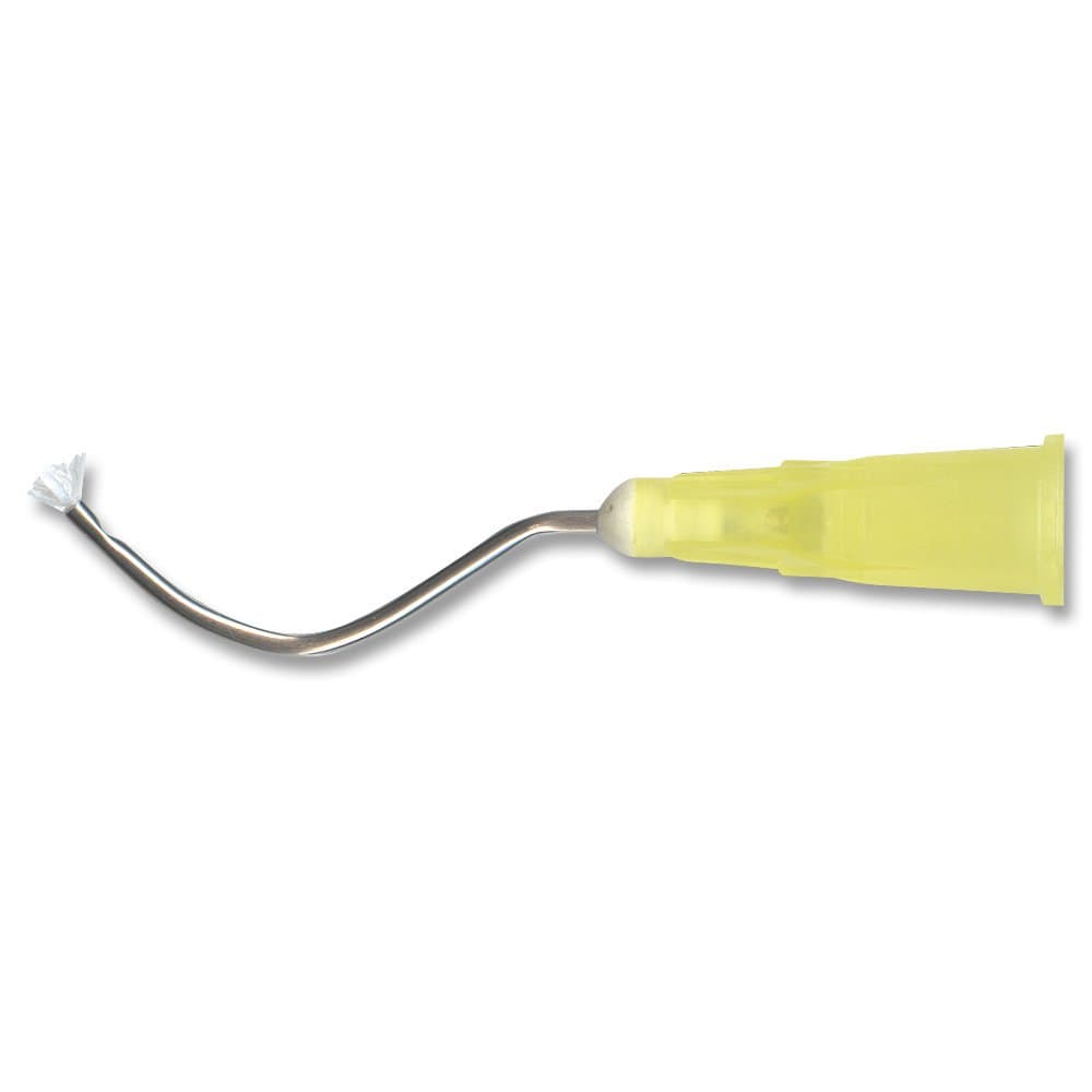 Vista Dental Products 312100 Stat-Flo Hemostatic Pre-Bent Tips 19g 100/Pk