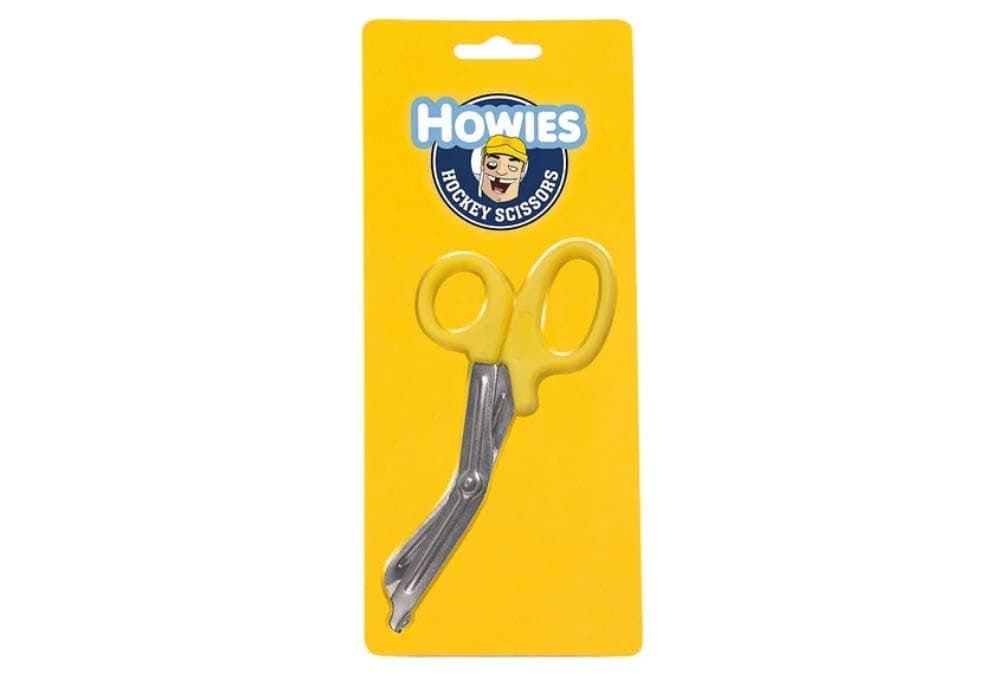 Howies Hockey Tape Scissors – 6" Heavy-Duty Stainless Steel Shears with Plastic Molded Handles – Athletic, Medical, First Aid, EMT, Trainer & Wound Care Scissors