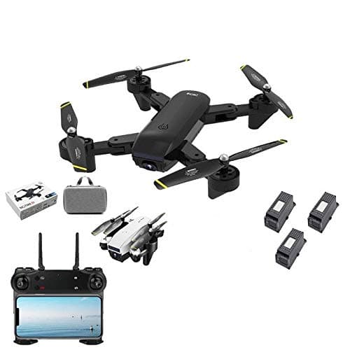 F3 drone GPS 4K 5G WiFi live video FPV quadrotor flight 25 minutes rc distance 500m drone HD wide-angle dual camera (Color : 5G 4K 1 battery)