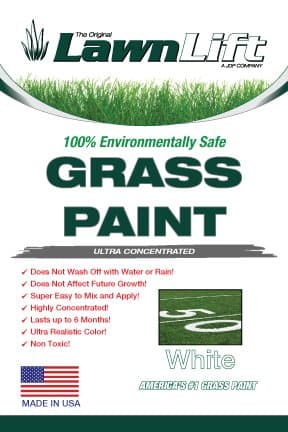 Lawnlift Ultra Concentrated (White) Grass Paint 32oz. = 96 Ounces of Product.
