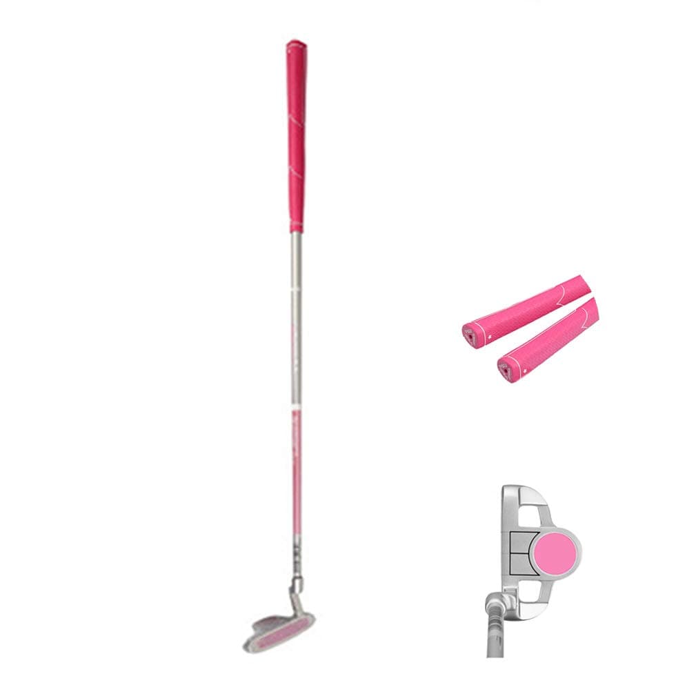 Junior Golf Putter Graphite Kids Putter Right Handed 3 Sizes to Choose Freely for Kids Ages 3-5 6-8 9-12