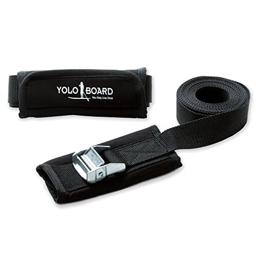 YOLO Board Paddle Board Tie Down Straps