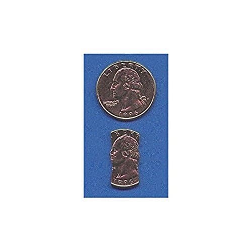 Folding Quarter - Three Different Tricks You Can Perform with This Single Coin
