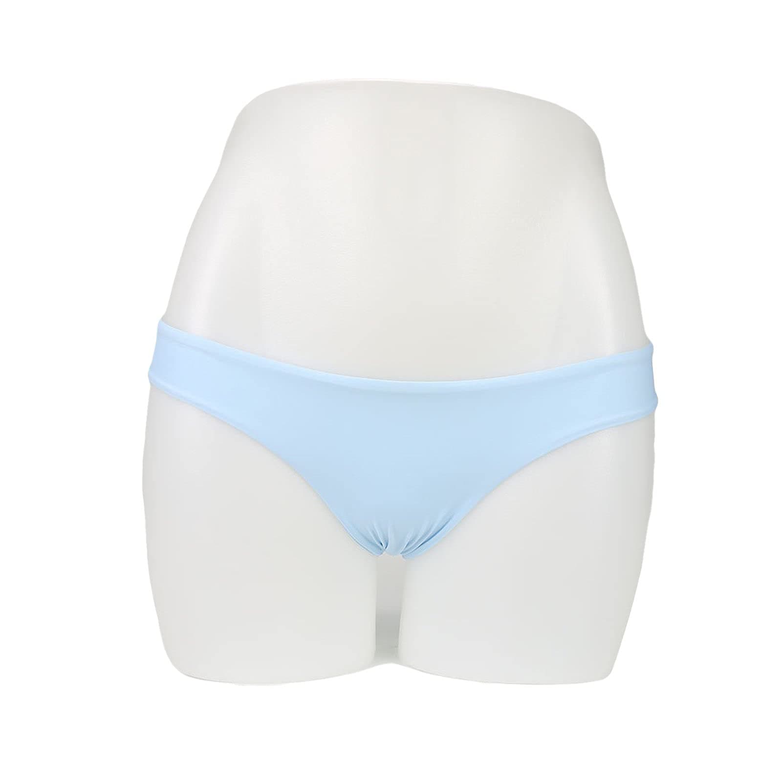 pantsies Women Solid Soft Underwear Sexy Lace SeamlBriefs Low-Rise Big Size Ladies New Hot