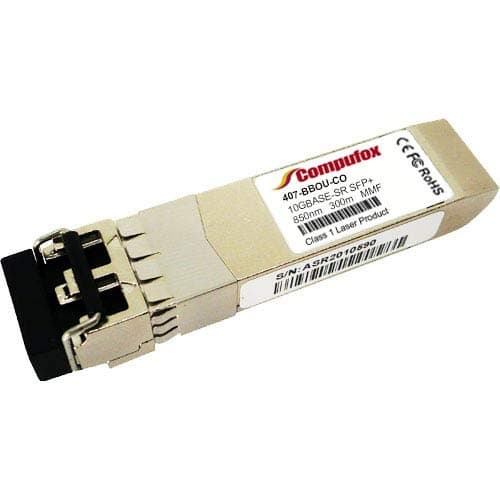 Compatible 407-BBOU SFP+ 10GBase-SR 300m for Dell PowerEdge R820